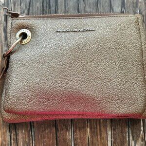 French Connection double pouch wristlet